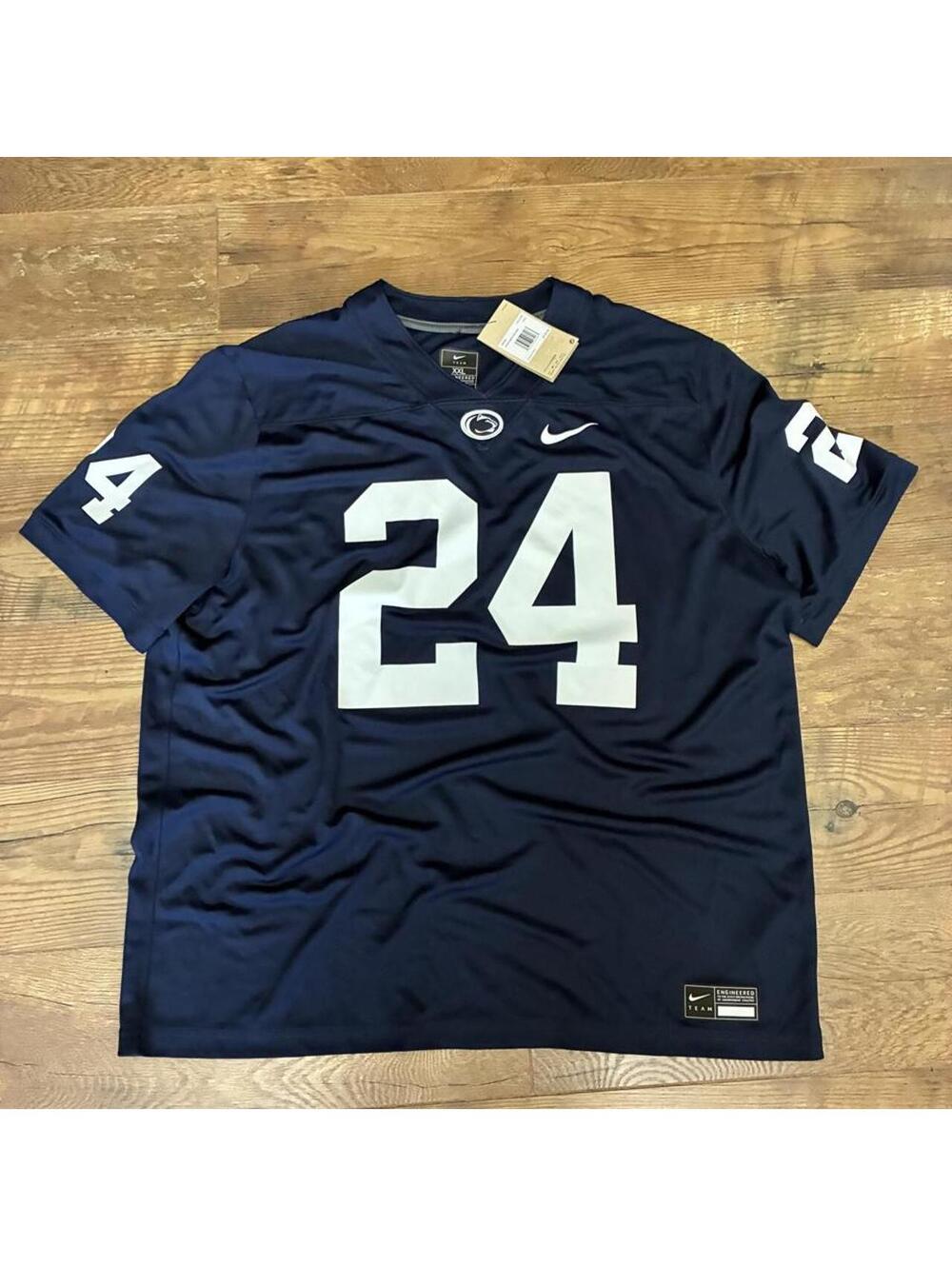 Nike Penn State Navy Blue Jersey XXL